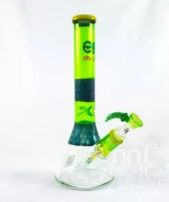 Cheech Glass 11" 9mm Multi Color Beaker Bong