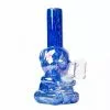 West Coast Gifts New Arrivals Retro Glass Platinum Metallic Dab Rigs