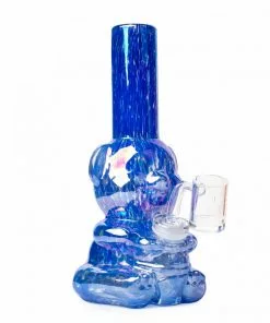 West Coast Gifts New Arrivals Retro Glass Platinum Metallic Dab Rigs