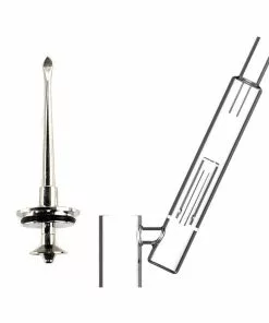 BOB Headquarters XVape V-One 2.0 Glass Bubbler W/ Dab Tool Concentrate Vape Parts