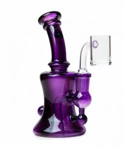West Coast Gifts Irie 5.5" Banger Hanger Dab Rig W/Black Accents New Arrivals