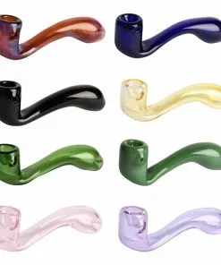 West Coast Gifts Red Eye Glass 5.5" Sherlock Hand Pipe