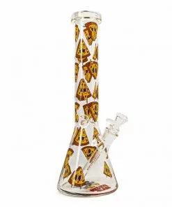 West Coast Gifts Red Eye Glass 15" Tall Pizza Party Beaker Bong New Arrivals