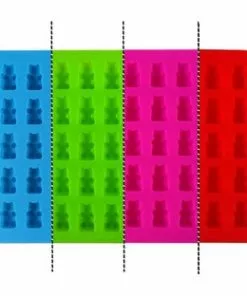 BOB Headquarters Cookware Dope Molds Silicone Gummy Molds