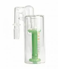 West Coast Gifts New Arrivals Gear Premium 14mm 90 Degree Recycler Ash Catcher