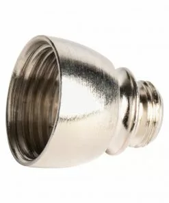 West Coast Gifts Replacment Metal Bowl For Metal Pipe Or Popper Tube Bowls