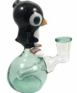 Puff New Arrivals Ice Glass Penguin With Sneakers Dab Rig