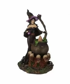BOB Headquarters Witch Backflow Incense Burner Incense And Incent Holders
