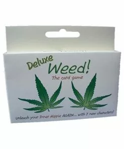 BOB Headquarters Deluxe Weed! Card Game Giftware