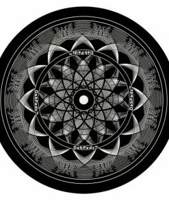 BOB Headquarters DabPadz Round Fabric Top 1/4