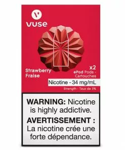 Imperial Tobacco Canada Vuse EPods E-Cigarettes