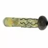 BOB Headquarters Dugouts One Hitters 4" Fumed Jellyfish Taster Bat By Jellyfish Glass