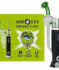 BOB Headquarters Concentrate Vaporizers Sutra Vape DBR Portable E-Nail Kit