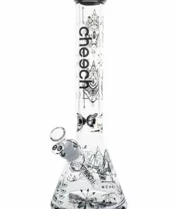 16" Tall Spirit Animal Beaker Bong With 12mm Base By Cheech Glass New Arrivals