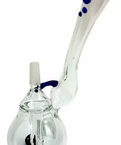 Local Art Rigs 6" Tall Tripod Leaning Tower Globe Dab Rig