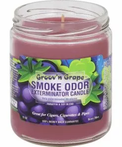 West Coast Gifts Smoke Odor 13oz Exterminator Candles