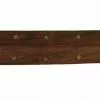 BOB Headquarters 10" Long Wood Incense Burner Incense And Incent Holders