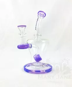 ACM Glass Rigs Legendary 8” Tall Dice Perc Dab Rig