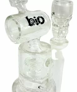 West Coast Gifts BIO Glass 5" Tall Dab Rigs