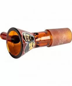 West Coast Gifts Cheech & Chong Glass Cheech & Chong Gold Decal 14mm Bong Bowl