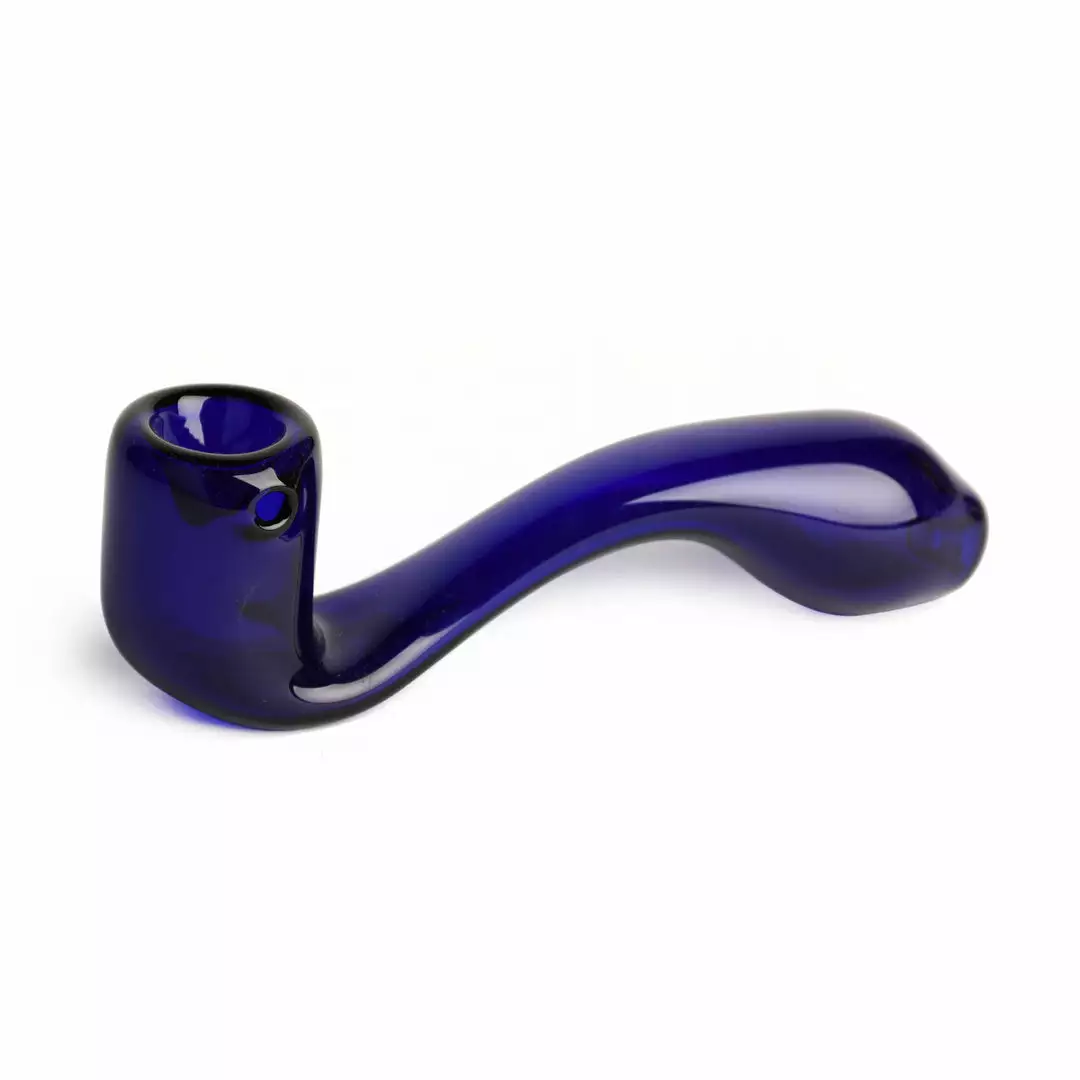 West Coast Gifts Red Eye Glass 5.5" Sherlock Hand Pipe