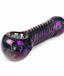 West Coast Gifts Red Eye Tek 4.5" Metallic Terminator Finish Big Twister Hand Pipe