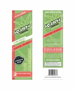 Maple Craft Inc. Rolling Papers Kush Cones Hemp Wraps
