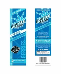 Maple Craft Inc. Rolling Papers Kush Cones Hemp Wraps