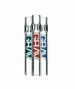 BOB Headquarters Dugouts One Hitters Grav 12mm Taster Bat W/ Grav Decal