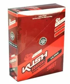 Maple Craft Inc. Rolling Papers Kush Cones Hemp Wraps