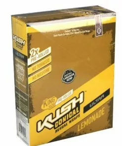 Maple Craft Inc. Rolling Papers Kush Cones Hemp Wraps