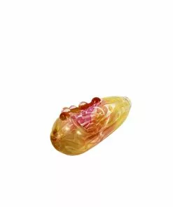 Local Art Hidden Village Heady Metallic Finish Pipes