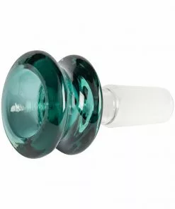 West Coast Gifts Red Eye Glass On Glass Solid Colour Barrel Pull Out Bong Bowl