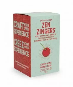 West Coast Gifts Paracanna Zen Zingers Gummy Making Kit