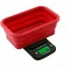 BOB Headquarters Truweigh - Mini Crimson - Collapsible Bowl Scale 100g X 0.01g – Black