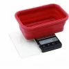 BOB Headquarters Truweigh Crimson Collapsible Bowl Scale - 1000g X 0.1g New Arrivals