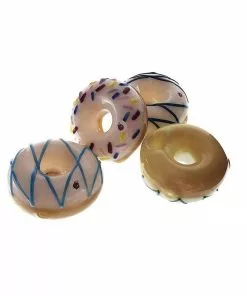 BOB Headquarters Blow-fish Glass Donut Pipe Pipes