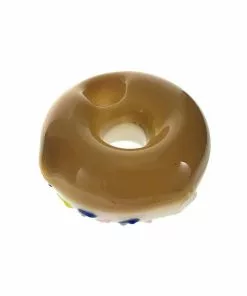 BOB Headquarters Blow-fish Glass Donut Pipe Pipes