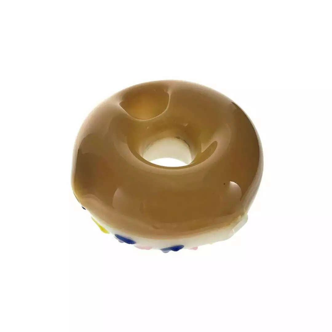 BOB Headquarters Blow-fish Glass Donut Pipe Pipes
