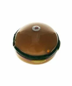 BOB Headquarters Blow Fish Glass Hamburger Pipe