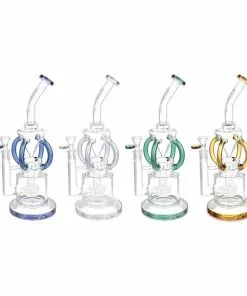 BOB Headquarters Pulsar 12.5" Tall Gravity Recycler Dab Rig