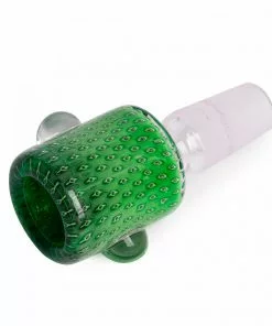 West Coast Gifts Red Eye Glass 14mm Bubble Trap Barrel Pull-Out