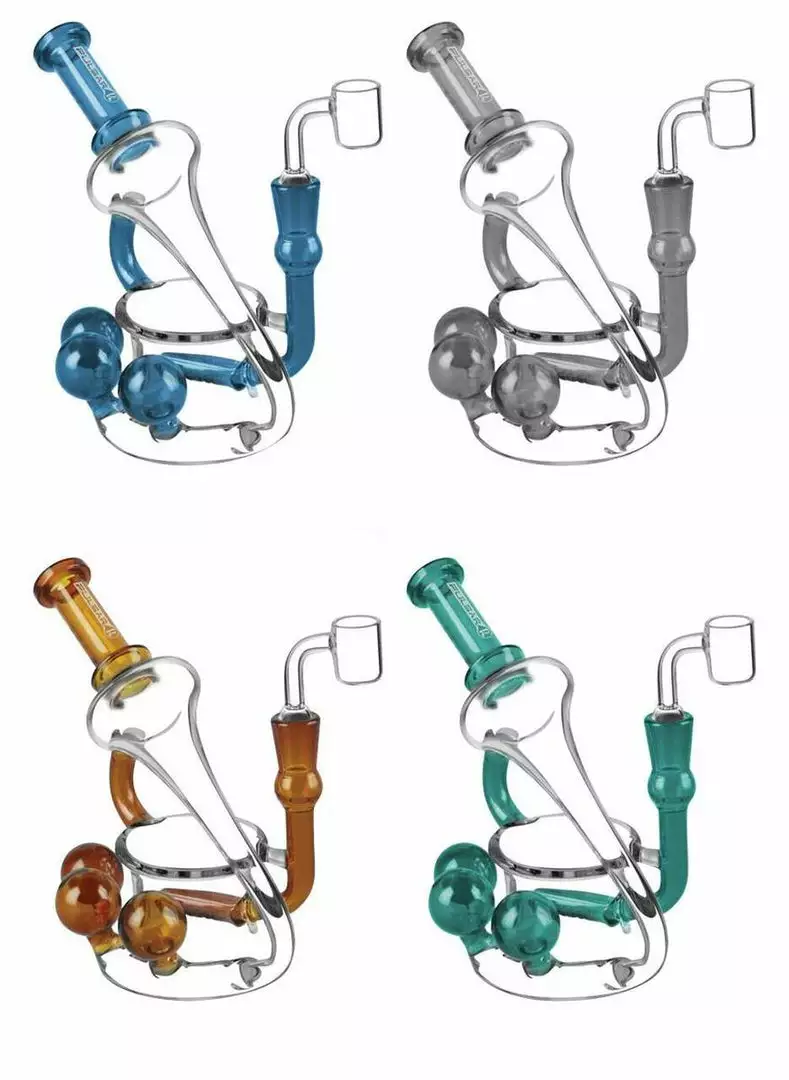 BOB Headquarters Pulsar 8" Triple Orb Dab Rig