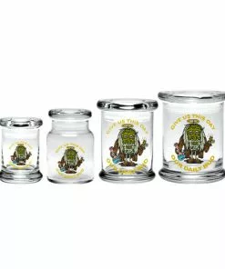 BOB Headquarters 420 Science Pop Top Killer Acid Jars