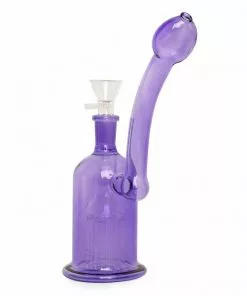 West Coast Gifts Day Glow Bubbler W/Perc