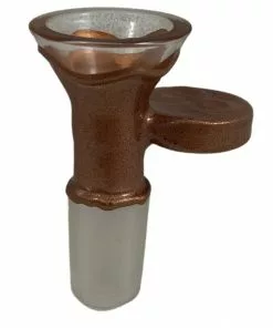 Cheech Glass 14mm Bong Bowl W/ Electroplated Handle