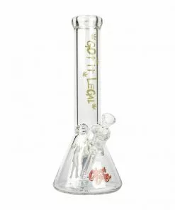 West Coast Gifts Cheech & Chong Glass 12" Got It Legal Commemorative Beaker Bongs New Arrivals