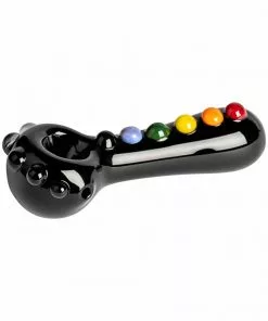 West Coast Gifts Red Eye Glass Gumdrops Hand Pipe