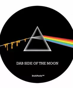 BOB Headquarters DabPadz Round Fabric Top 1/4