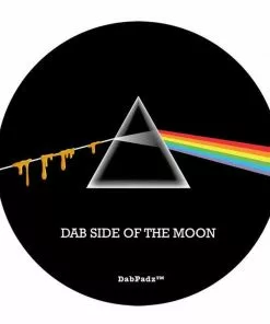 BOB Headquarters DabPadz Round Fabric Top 1/4